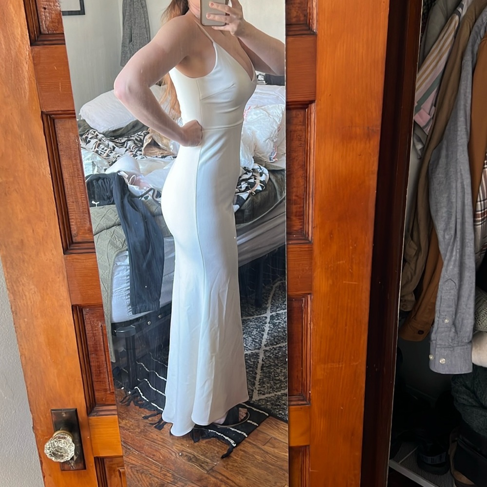 Lulus wedding dress